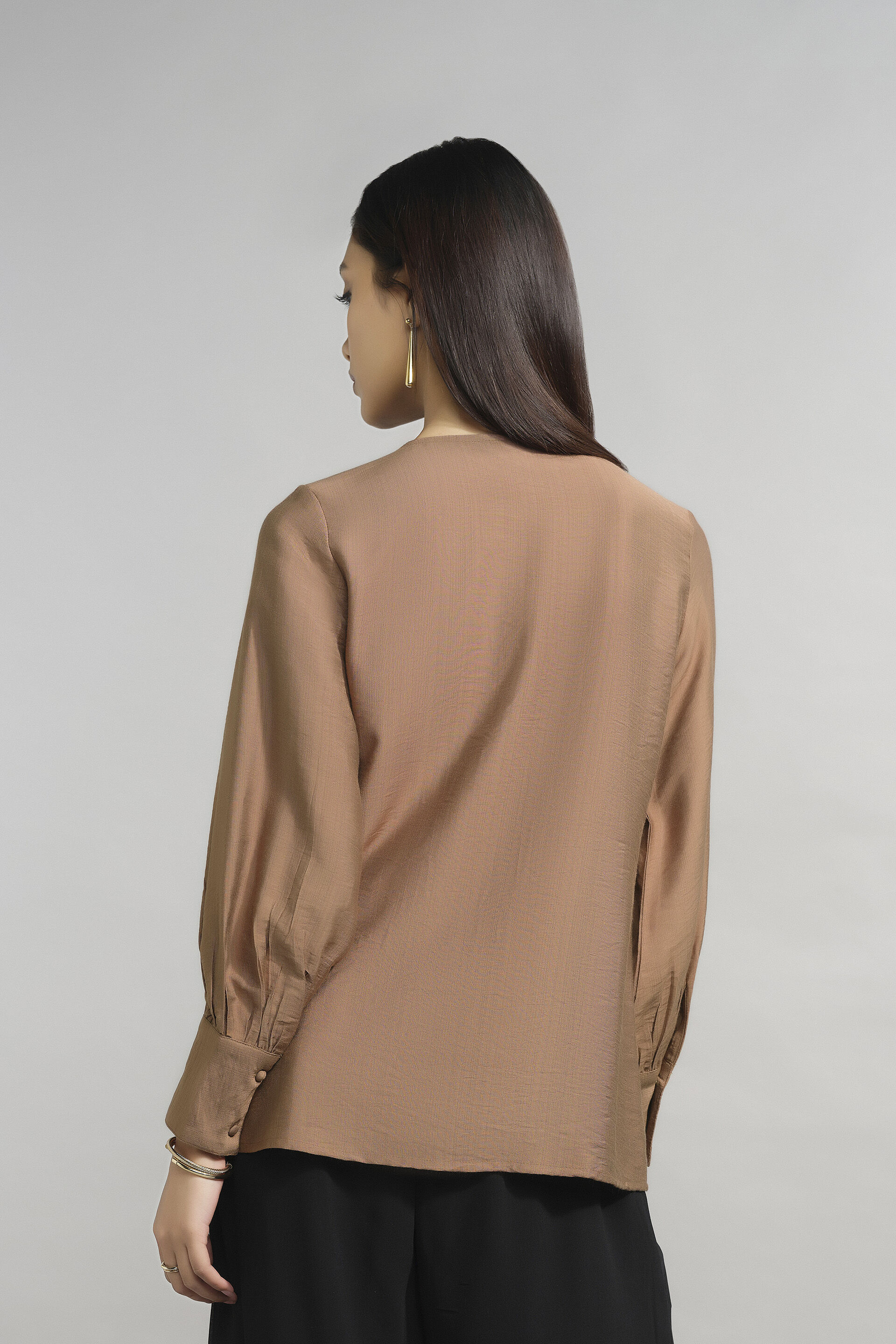 The Mocha Muse Top, Brown, image 5